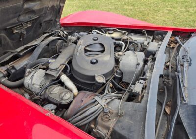 1982 Red Corvette Gray Interior For Sale