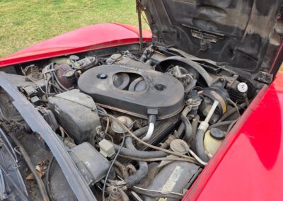 1982 Red Corvette Gray Interior For Sale