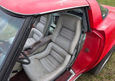 1982 Red Corvette Gray Interior For Sale