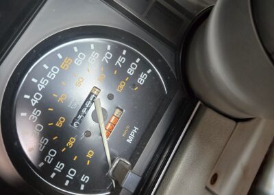 1982 Red Corvette Gray Interior For Sale