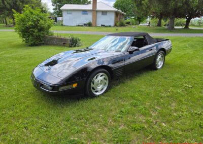 1994 Triple Black Corvette Convertible For Sale