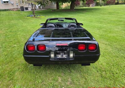 1994 Triple Black Corvette Convertible For Sale