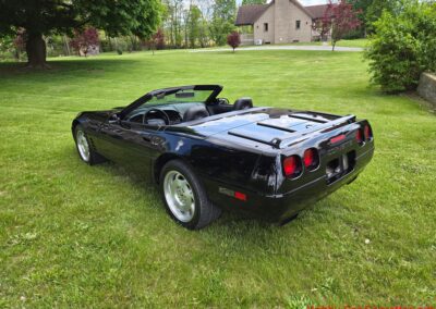 1994 Triple Black Corvette Convertible For Sale