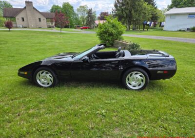1994 Triple Black Corvette Convertible For Sale