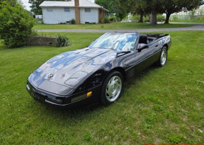 1994 Triple Black Corvette Convertible For Sale