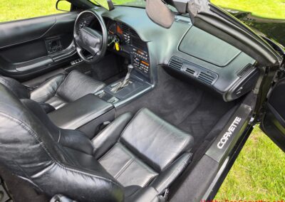 1994 Triple Black Corvette Convertible For Sale
