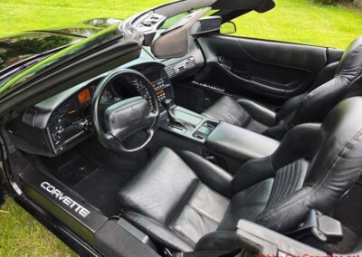 1994 Triple Black Corvette Convertible For Sale