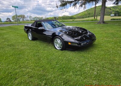 1994 Triple Black Corvette Convertible For Sale