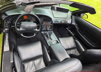 1994 Triple Black Corvette Convertible For Sale