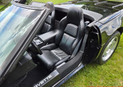 1994 Triple Black Corvette Convertible For Sale