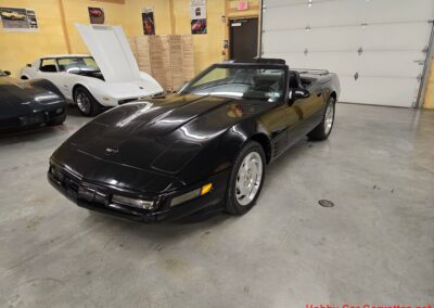 1994 Triple Black Corvette Convertible For Sale