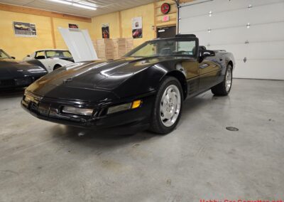 1994 Triple Black Corvette Convertible For Sale
