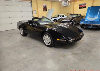 1994 Triple Black Corvette Convertible For Sale