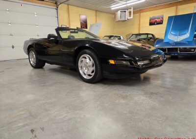 1994 Triple Black Corvette Convertible For Sale