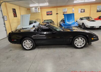 1994 Triple Black Corvette Convertible For Sale