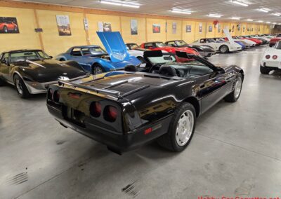 1994 Triple Black Corvette Convertible For Sale