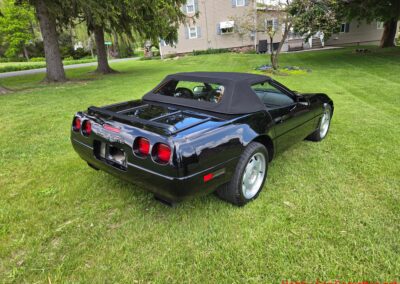 1994 Triple Black Corvette Convertible For Sale
