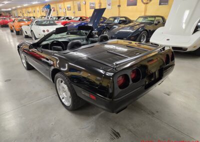 1994 Triple Black Corvette Convertible For Sale