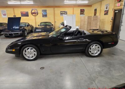 1994 Triple Black Corvette Convertible For Sale