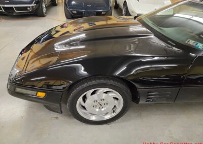 1994 Triple Black Corvette Convertible For Sale