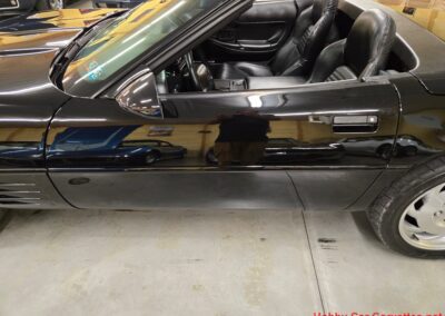 1994 Triple Black Corvette Convertible For Sale