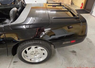 1994 Triple Black Corvette Convertible For Sale