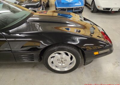 1994 Triple Black Corvette Convertible For Sale