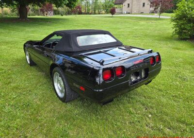 1994 Triple Black Corvette Convertible For Sale