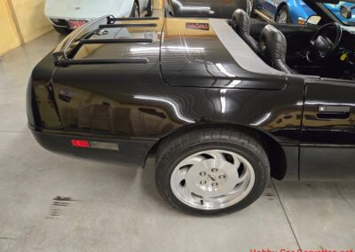 1994 Triple Black Corvette Convertible For Sale