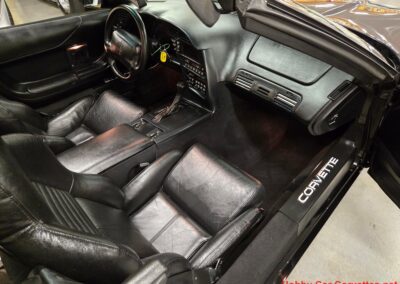 1994 Triple Black Corvette Convertible For Sale
