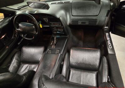 1994 Triple Black Corvette Convertible For Sale