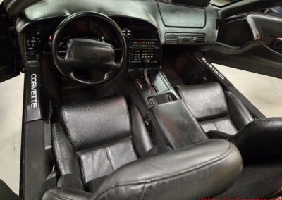 1994 Triple Black Corvette Convertible For Sale