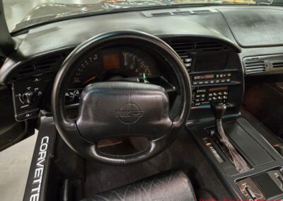 1994 Triple Black Corvette Convertible For Sale