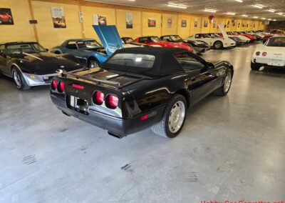 1994 Triple Black Corvette Convertible For Sale