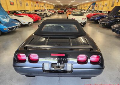 1994 Triple Black Corvette Convertible For Sale