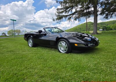1994 Triple Black Corvette Convertible For Sale