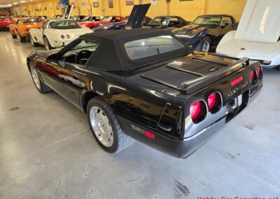 1994 Triple Black Corvette Convertible For Sale