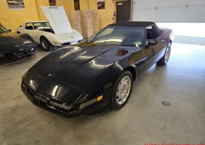 1994 Triple Black Corvette Convertible For Sale