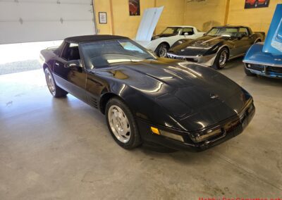 1994 Triple Black Corvette Convertible For Sale