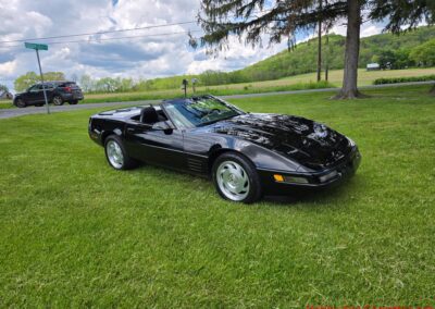 1994 Triple Black Corvette Convertible For Sale