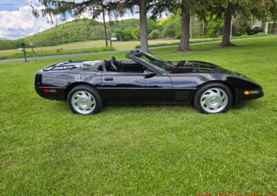 1994 Triple Black Corvette Convertible For Sale