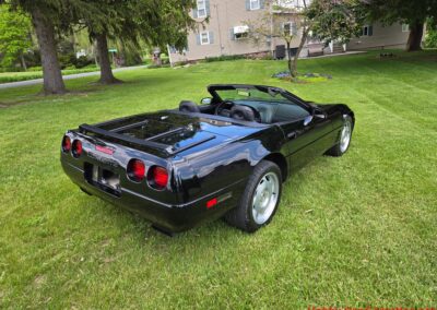 1994 Triple Black Corvette Convertible For Sale