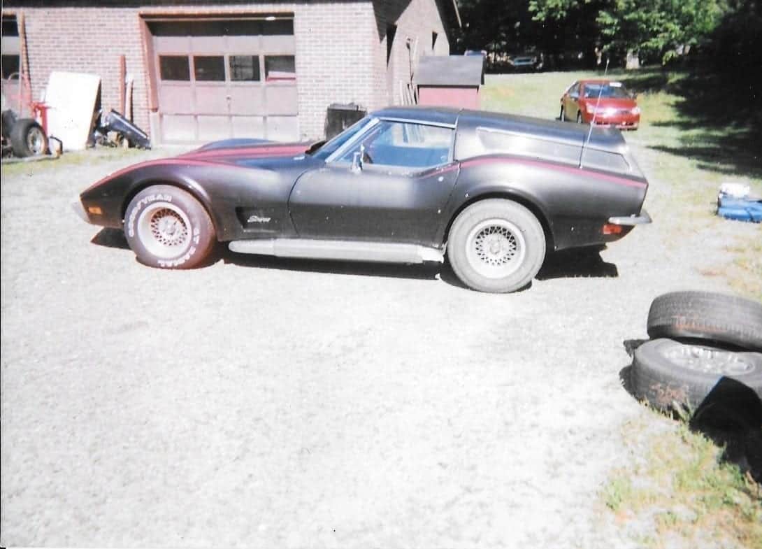 1974 Black Corvette Wagon Custom Stingray For Sale