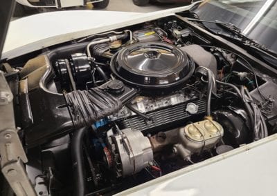 1980 White L82 Corvette Claret Int For Sale