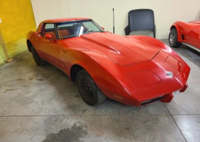 1978 Red Red Corvette For Sale