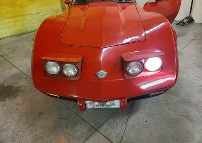 1978 Red Red Corvette For Sale