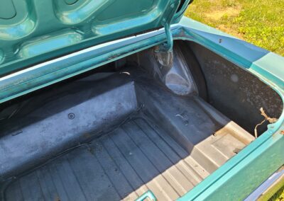 1966 Blue Ford Mustang For Sale