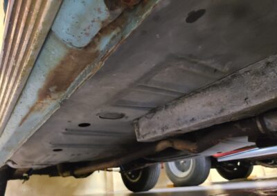 1966 Blue Ford Mustang For Sale