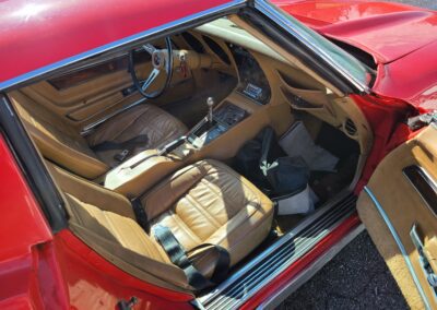 1974 Red Corvette Stingray Classic For Sale