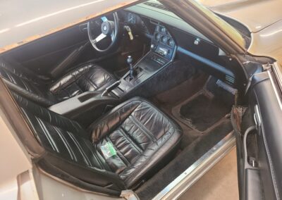 1978 Silver Anniversary Corvette Black Interior 1 Owner For Sale